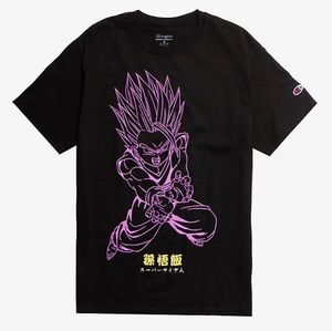 DBZ Gohan outline shirt. Size Large.